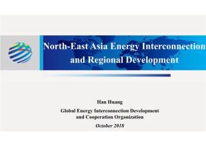 North-East Asia Energy Interconnection and Regional