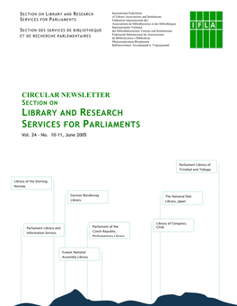 Ifla Section on Library and Research Services For