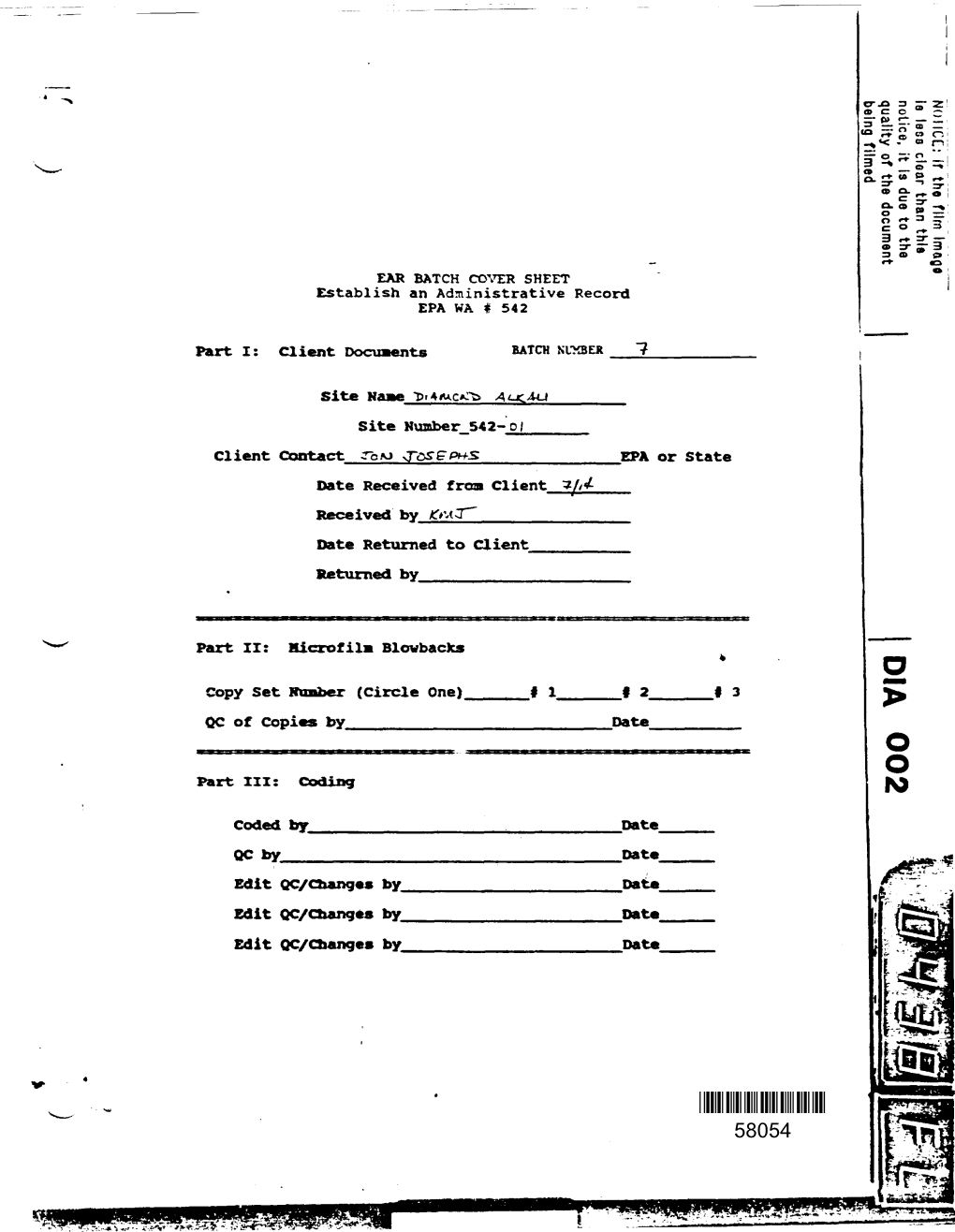 Review of Tetrachlorodibenzodioxin