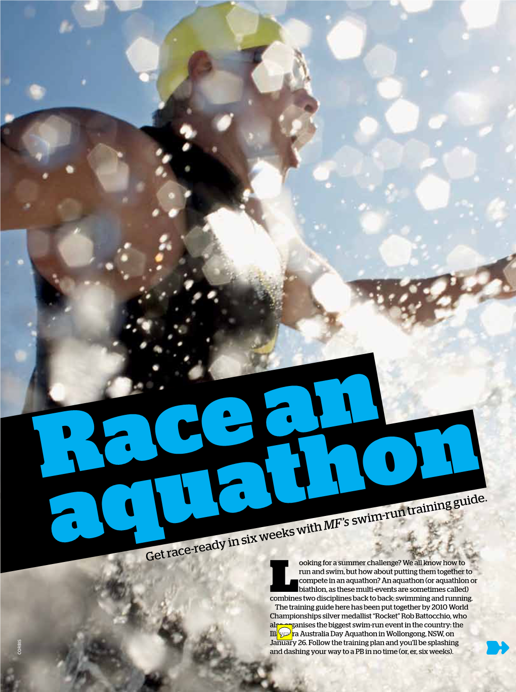 Get Race-Ready in Six Weeks with MF's Swim-Run Training Guide