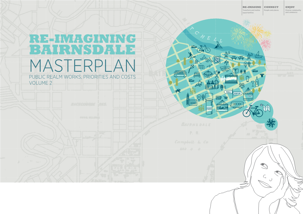 BAIRNSDALE MASTERPLAN Public Realm Works, Priorities and Costs SHUTTLE Volume 2