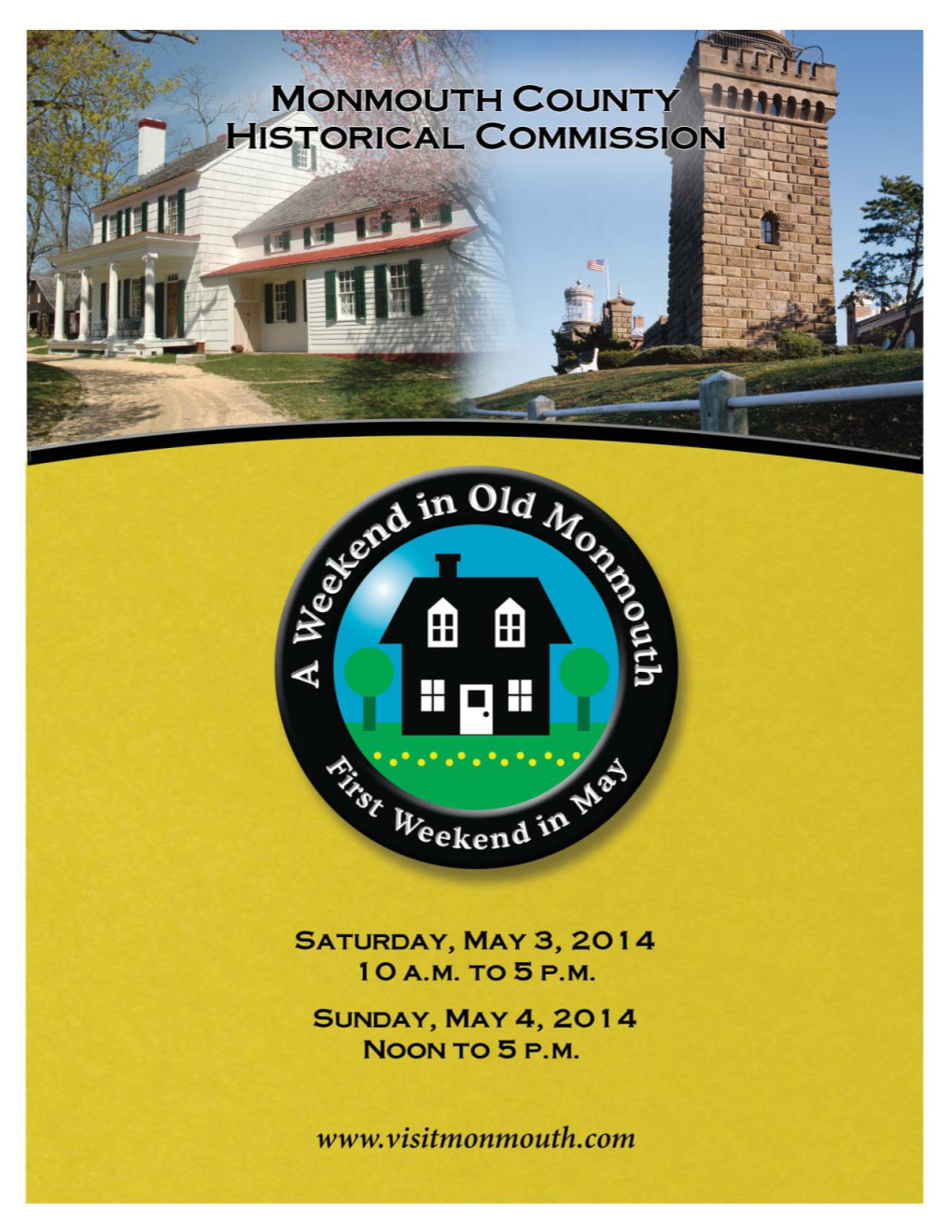 2014 Weekend in Old Monmouth Booklet Web.Indd