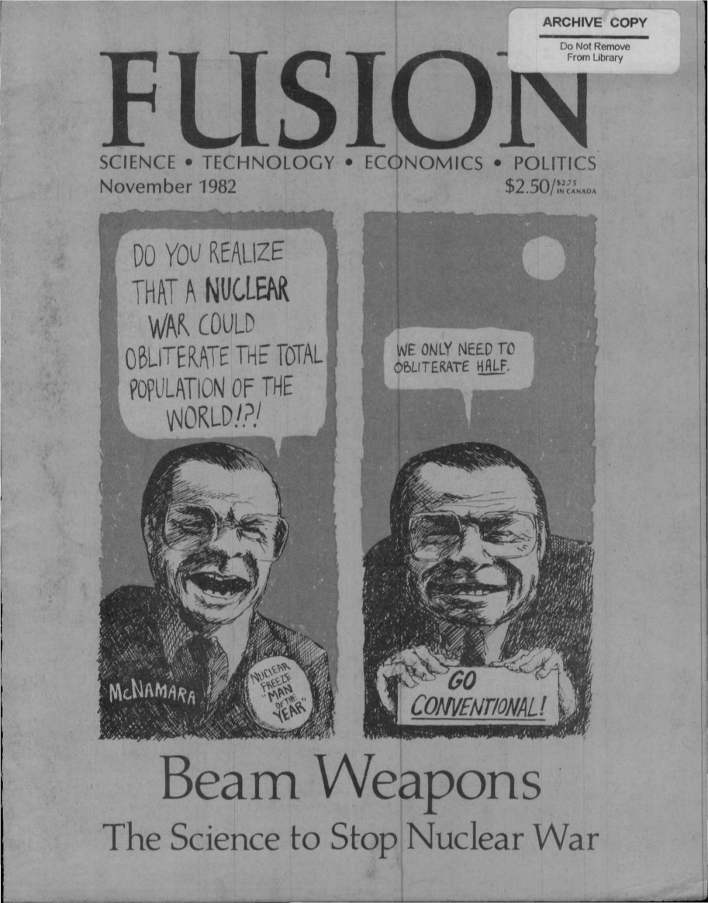 Beam Weapons