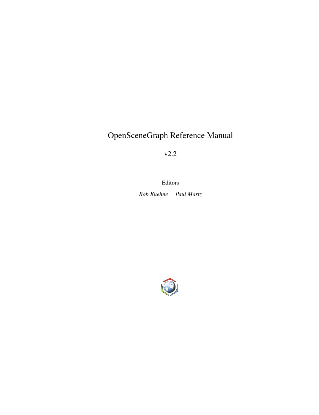 Openscenegraph Reference Manual