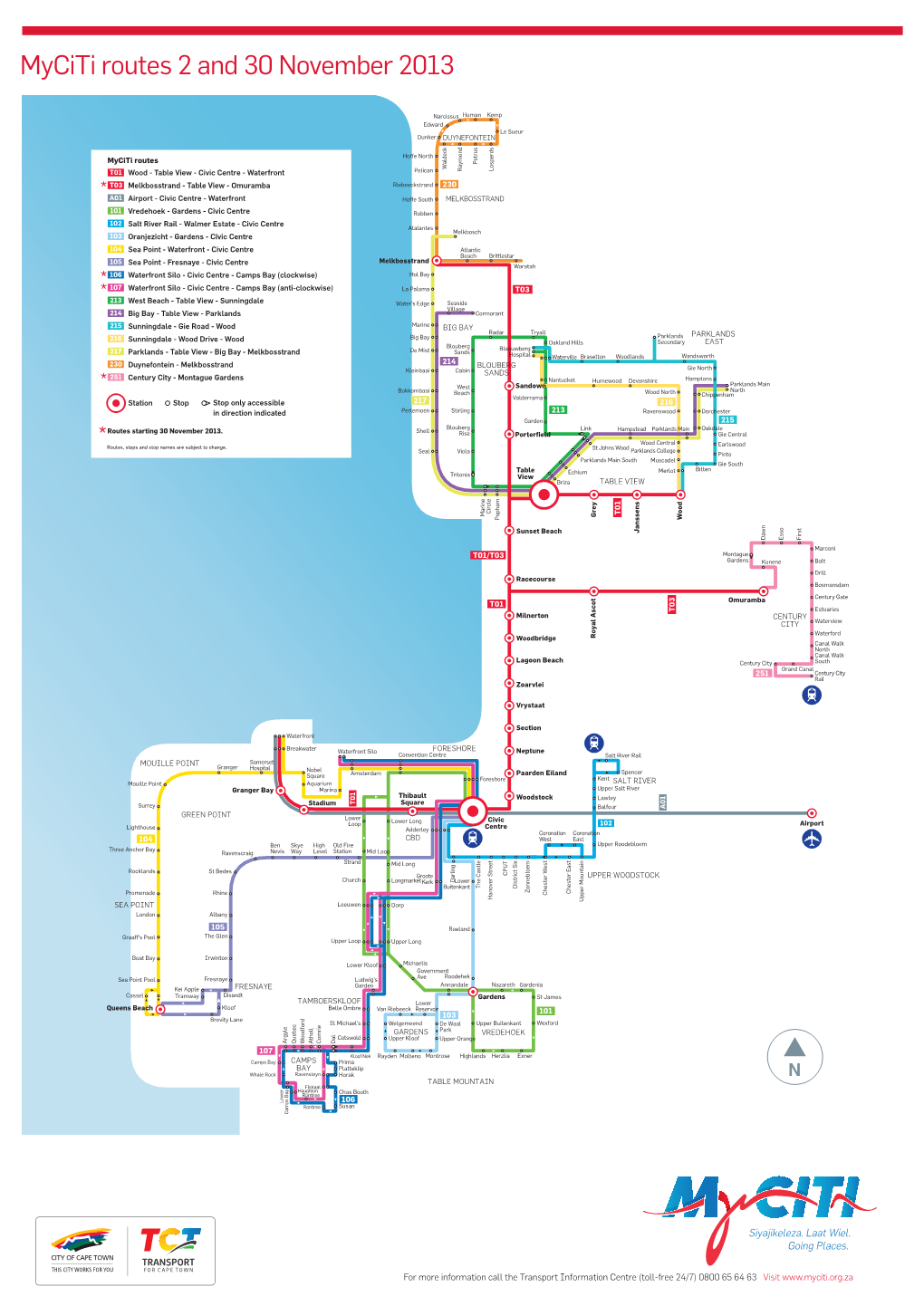 Myciti Routes 2 and 30 November 2013.Pdf