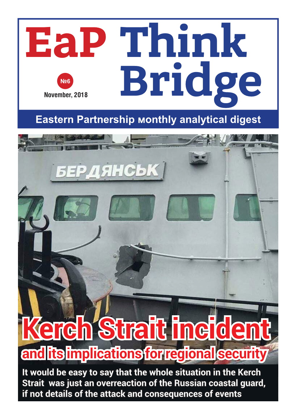 Kerch Strait Incident
