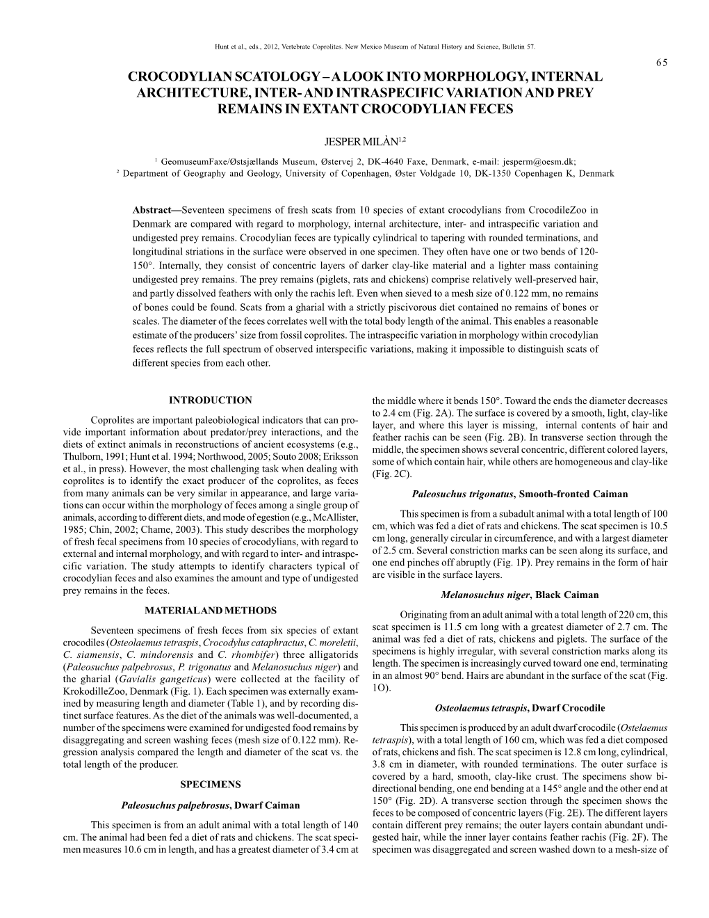 09. Crocodylian Scatology