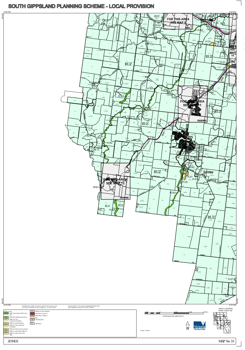 South Gippsland Planning Scheme