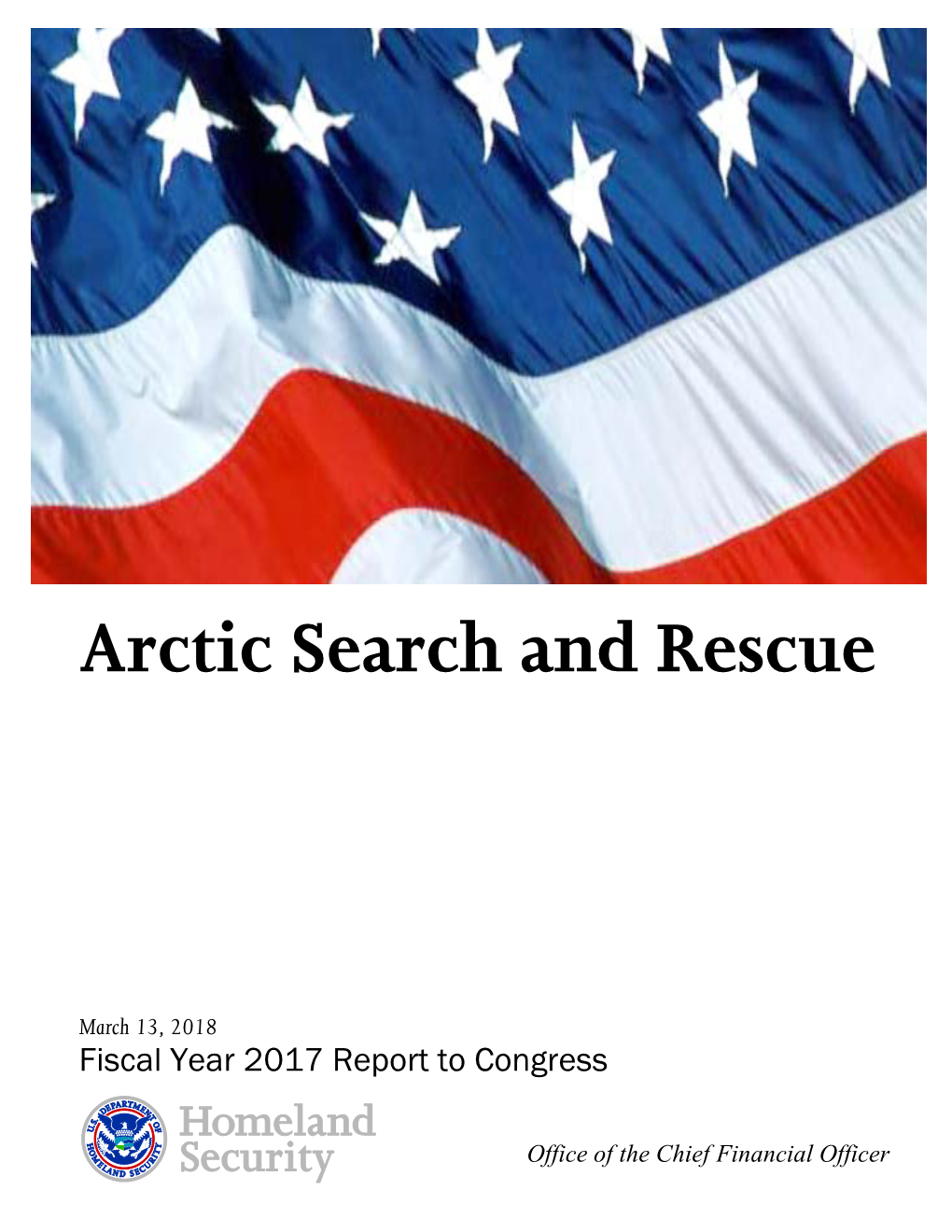 Arctic Search and Rescue