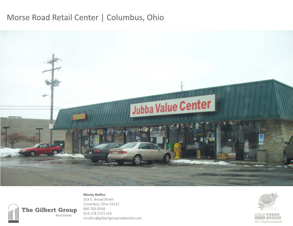 Morse Road Retail Center | Columbus, Ohio