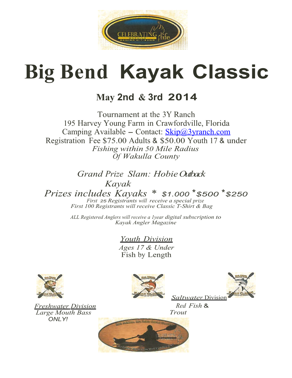 Big Bend Kayak Classic