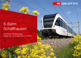 S-Bahn Schaffhausen