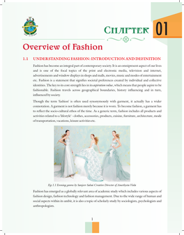 Overview of Fashion