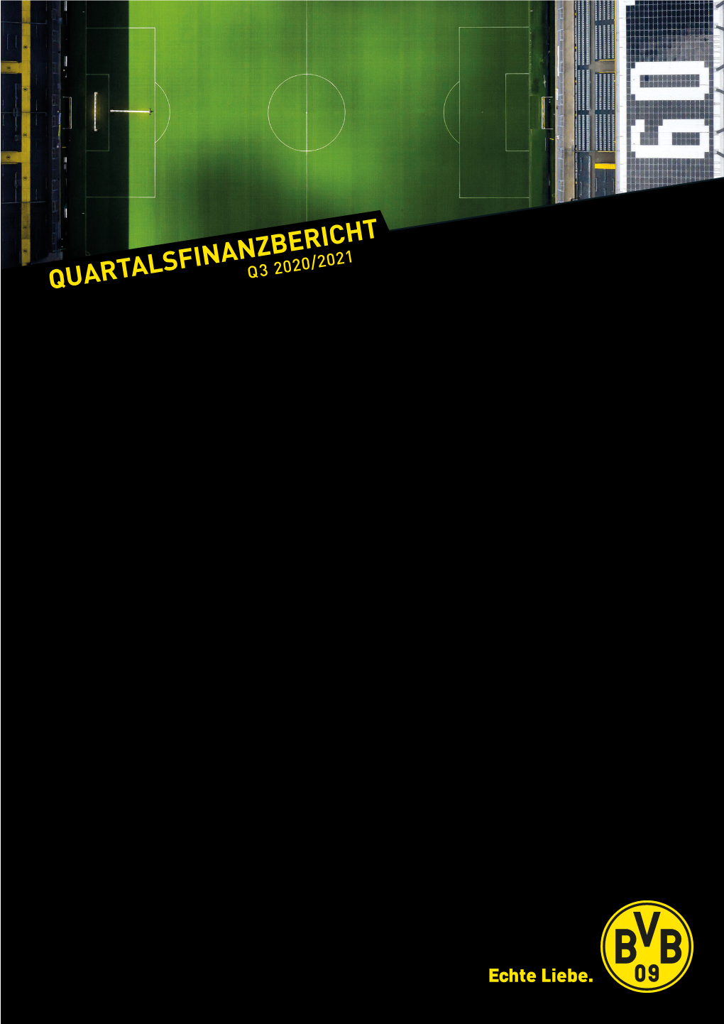 BVB Quartalsfinanzbericht Q3 2020/2021