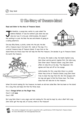 1) the Story of Treasure Island