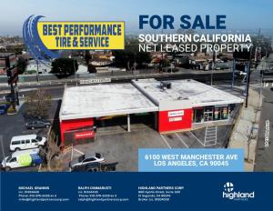 For Sale Southern California Net Leased Property