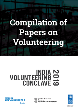 Compilation of Papers on Volunteering