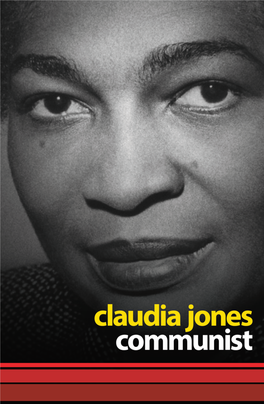 Claudia Jones, Communist