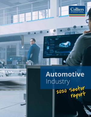 Automotive Industry 2020 Sector Report