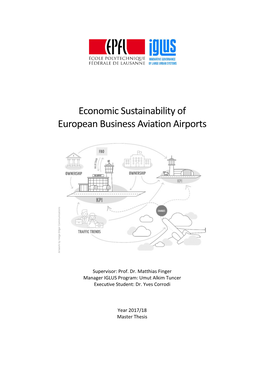 Economic Sustainability of European Business Aviation Airports