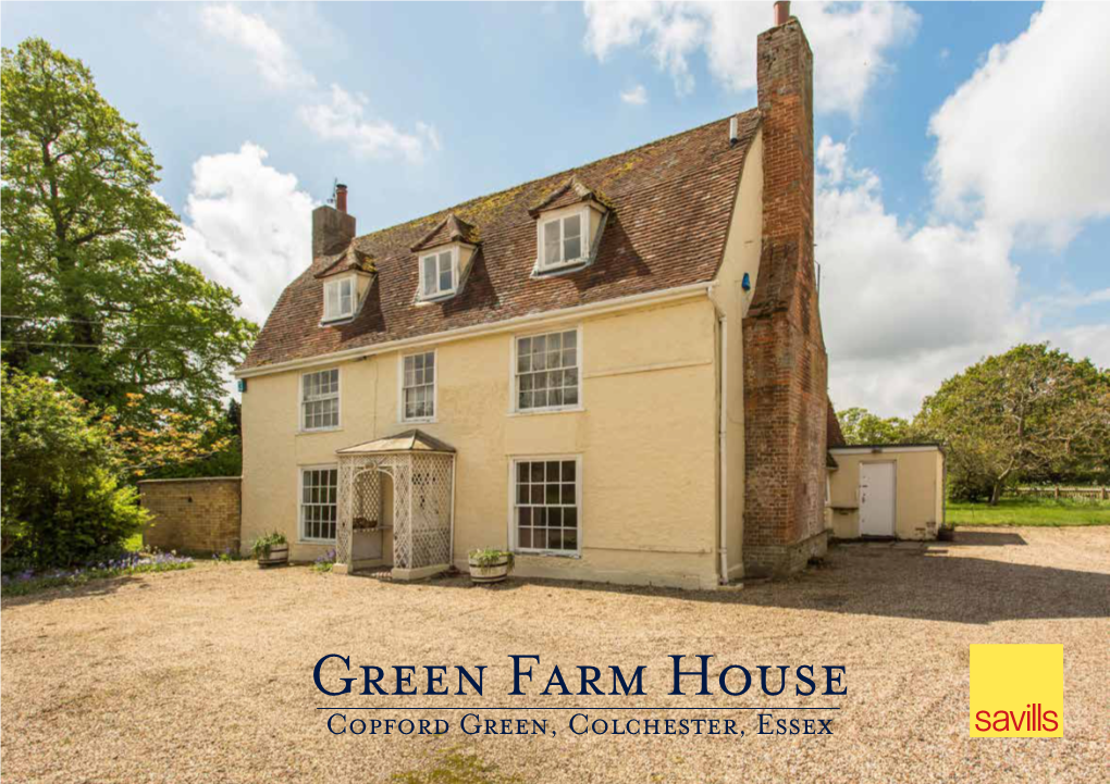 GREEN FARM House