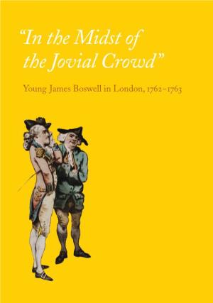 “In the Midst of the Jovial Crowd”
