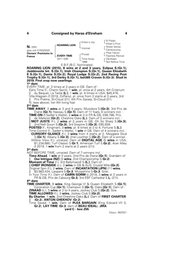 4 Consigned by Haras D'etreham 4