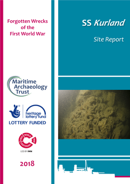 SS Kurland First World War Site Report