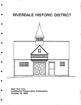 Riverdale Historic District