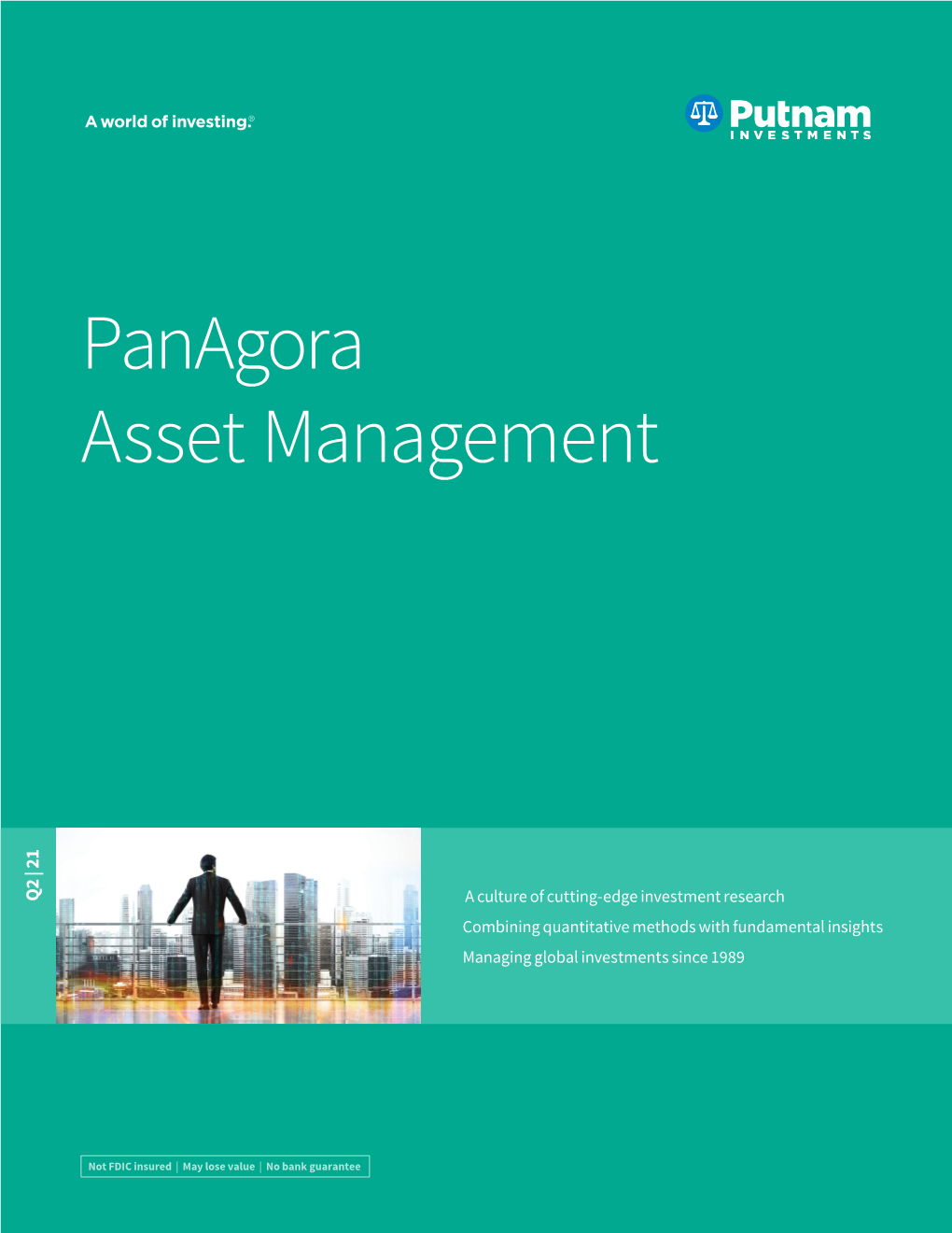 Panagora Asset Management Brochure