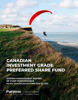 Canadian Investment Grade Preferred Share Fund