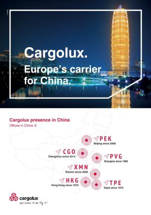 Europe's Carrier for China