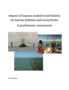 Impact of Guyana Seabob Trawl Fishery on Marine Habitats and Ecosystems: a Preliminary Assessment