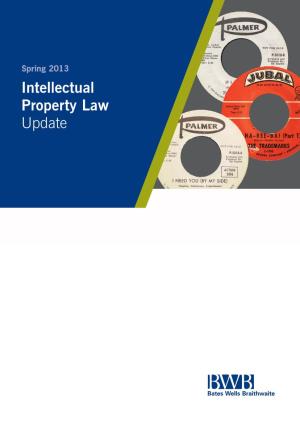Intellectual Property Law Update BATESWEL 24877 Employment Summer 2012 20/03/2013 16:11 Page 2