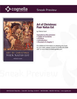 Art of Christmas: Puer Natus Est by Patrick Hunt