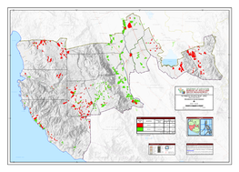 NUTRIENT STATUS MAP : ZINC ( Key Corn Areas )