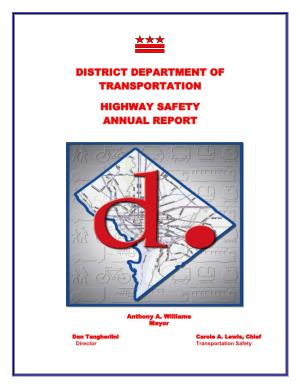 District Department of Transportation Highway