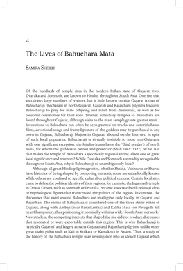4 the Lives of Bahuchara Mata