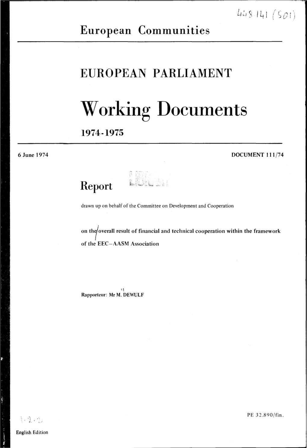 Working Documents