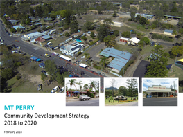 MT PERRY Community Development Strategy 2018 to 2020
