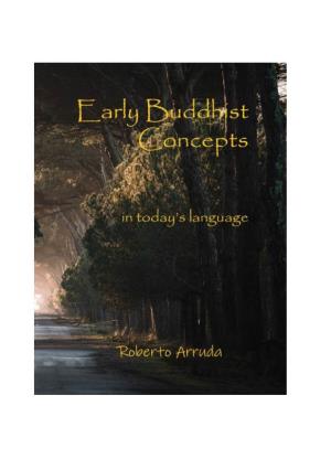 Early Buddhist Concepts in Today's Language