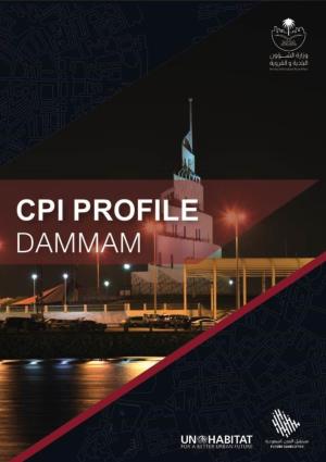 + CPI PROFILE Dammam