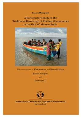 A Participatory Study of the Traditional Knowledge of Fishing Communities in the Gulf of Mannar, India