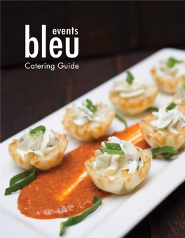 Catering Guide