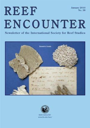 Newsletter of the International Society for Reef Studies