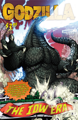 Godzilla: the Idw Era