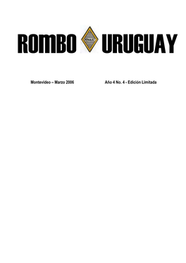 Rombo URUGUAY