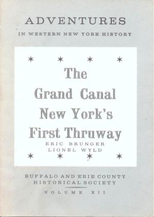 The Grand Canal New Yorks