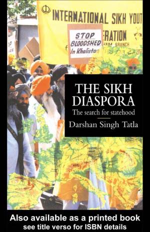 The Sikh Diaspora Global Diasporas Series Editor: Robin Cohen