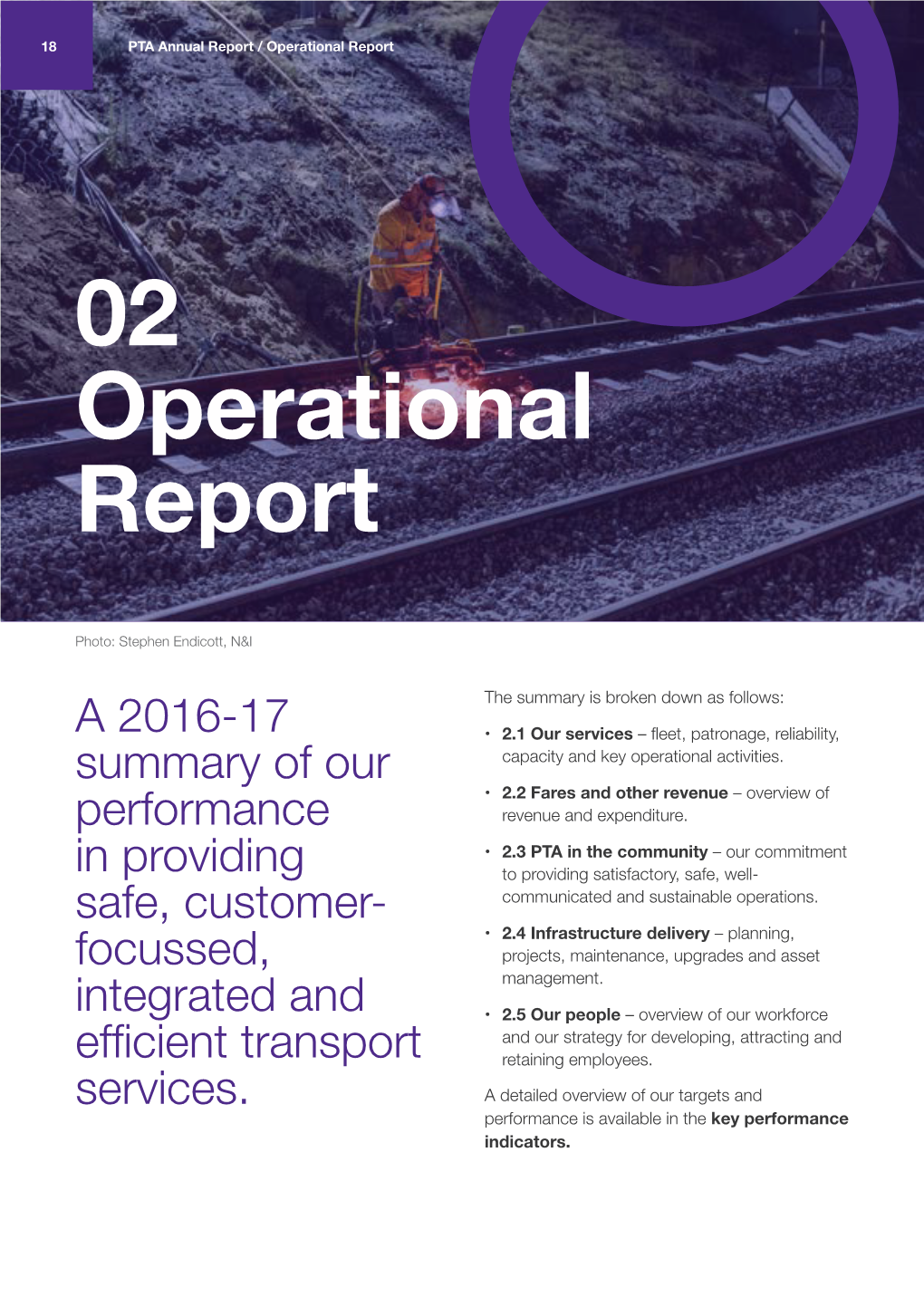 02 Operational Report